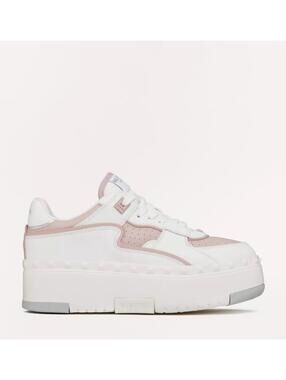 Valentino Freedots Calfskin Trainer(PLEASE REQUEST YOUR SIZE BEFORE PURCHASING)